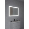 Зеркало CERSANIT LED DESIGN 030 100 с подсветкой прямоугольное KN-LU-LED030*100-d-Os