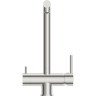 Смеситель CERSANIT для кухни CREA однорычажный с фильтром, хром 64840