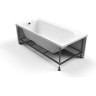 Ванна CERSANIT прямоугольная SMART 170x80 левая 63350