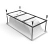 Ванна CERSANIT прямоугольная VIRGO 180x80 белый P-WP-VIRGO*180NL